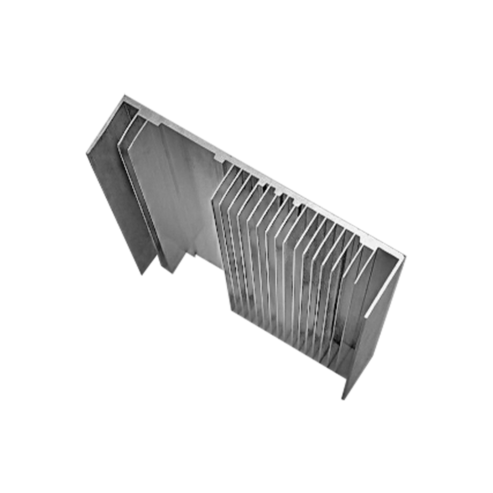 Varmeavlederprofiler i aluminium