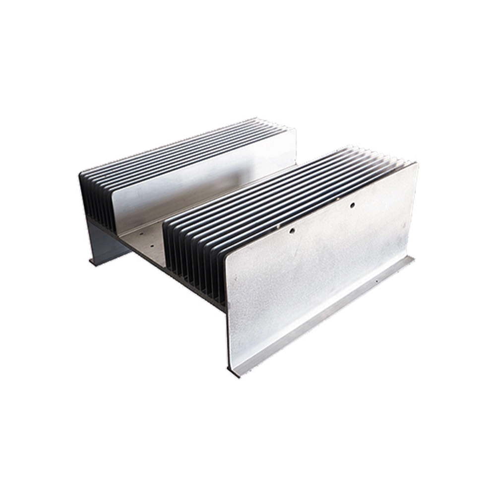 Varmeavlederprofiler i aluminium
