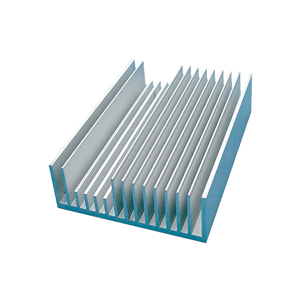 Varmeavlederprofiler i aluminium
