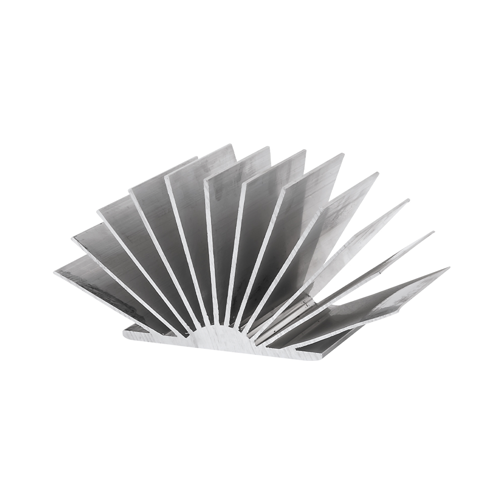 Varmeavlederprofiler i aluminium