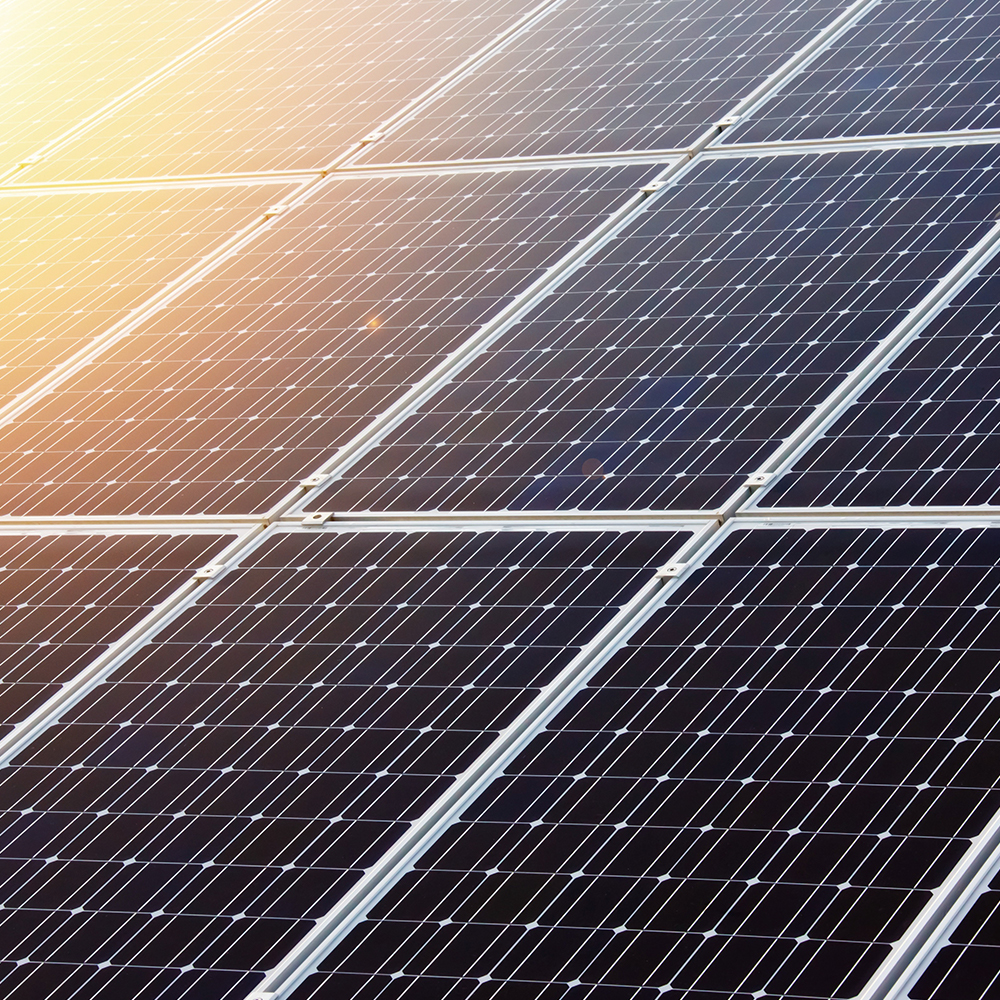 Fotovoltaisk monteringsbrakett aluminiumsprofiler