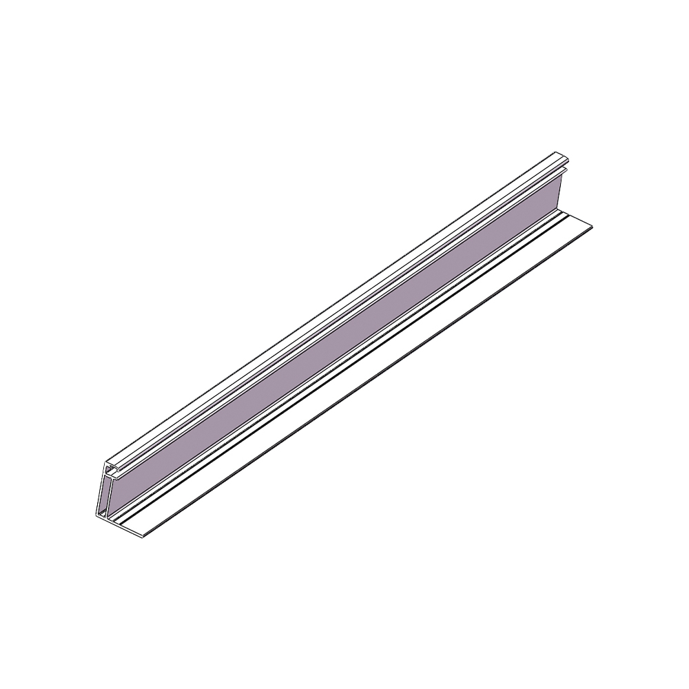 Fotovoltaisk monteringsbrakett aluminiumsprofiler