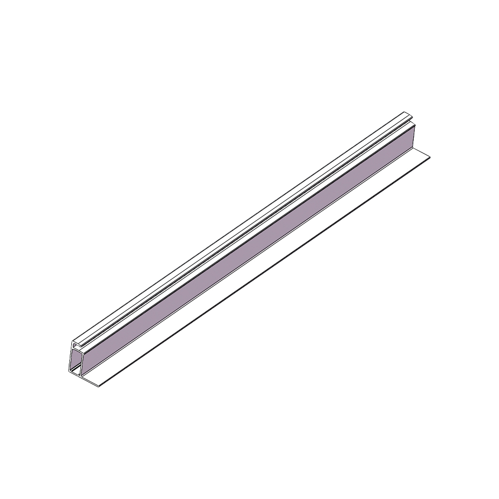Fotovoltaisk monteringsbrakett aluminiumsprofiler