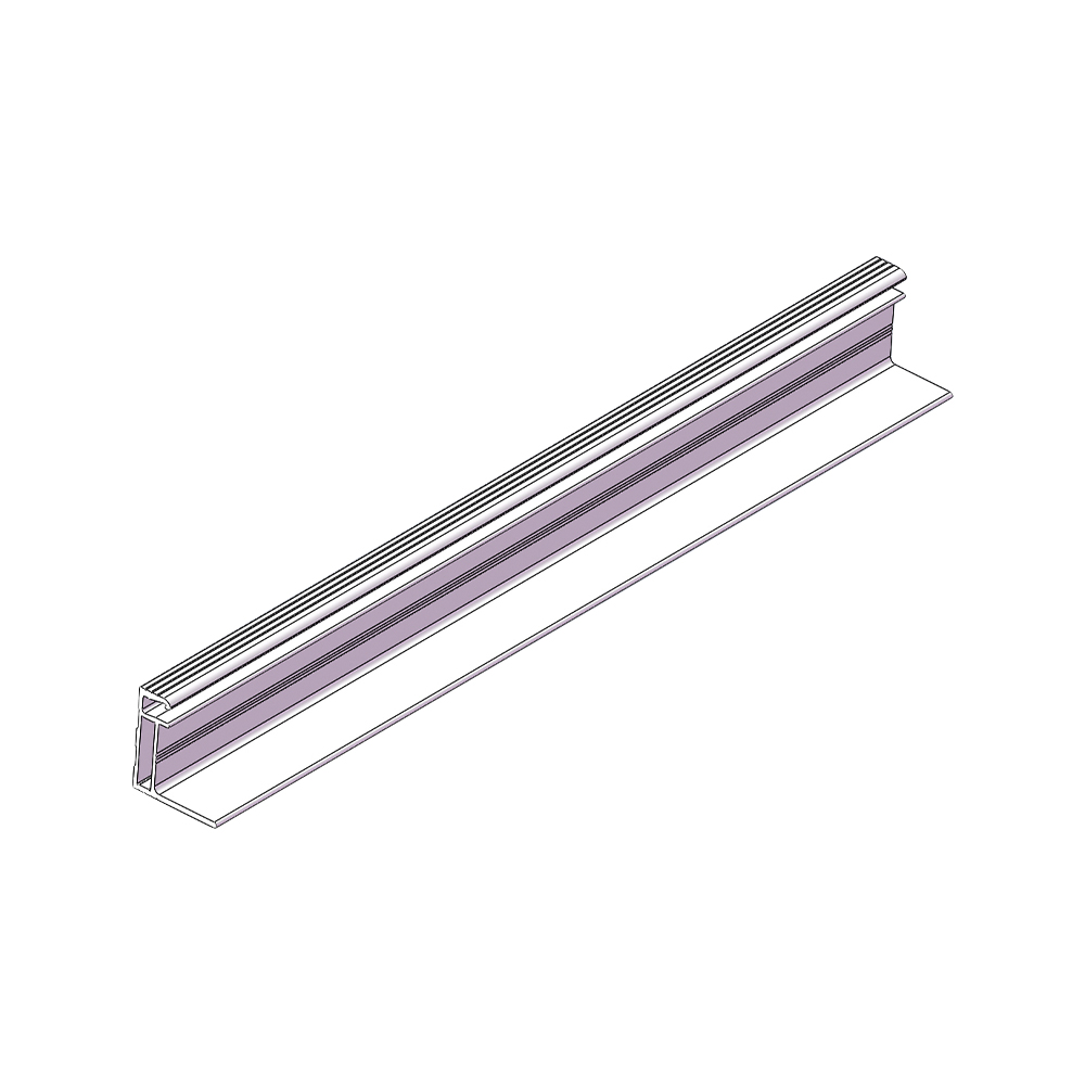 Fotovoltaisk monteringsbrakett aluminiumsprofiler