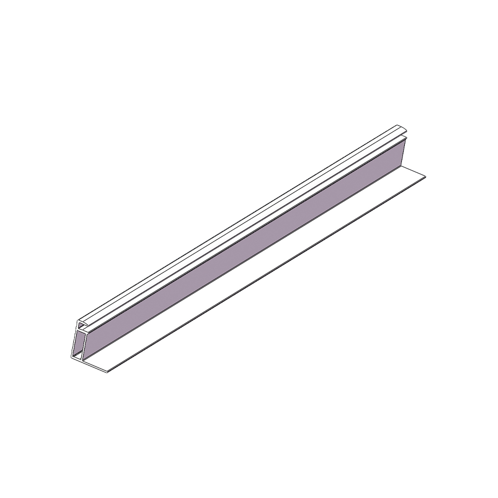 Fotovoltaisk monteringsbrakett aluminiumsprofiler