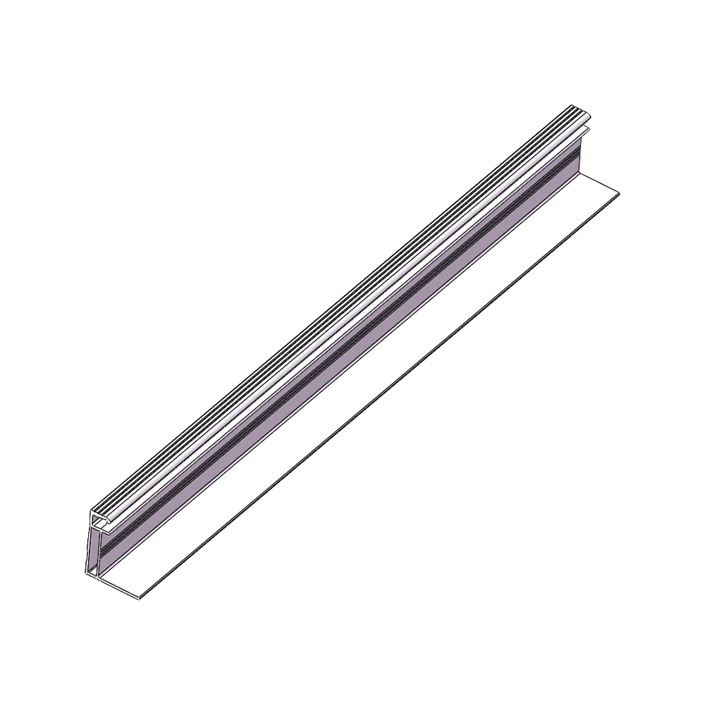 Fotovoltaisk monteringsbrakett aluminiumsprofiler