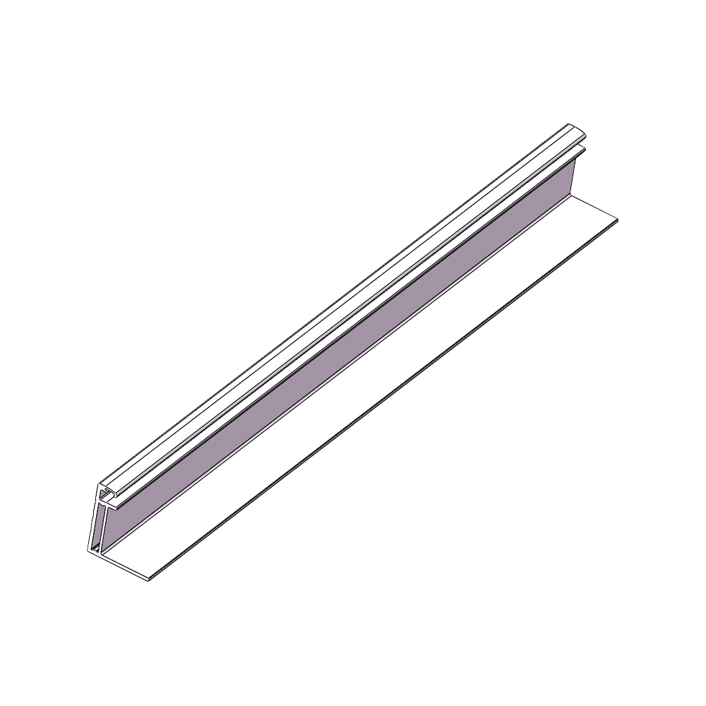 Fotovoltaisk monteringsbrakett aluminiumsprofiler