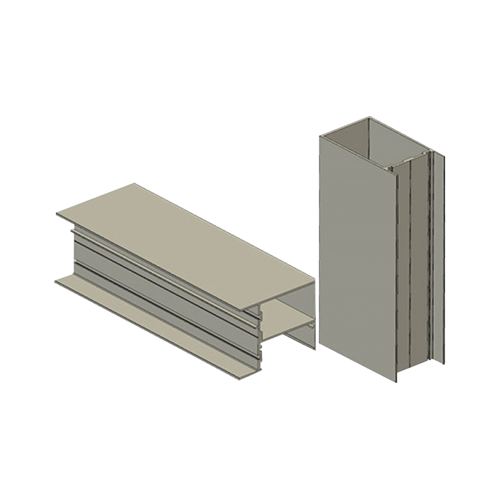 Gardinvegg aluminiumsprofiler: typer, finish og utvalgstips