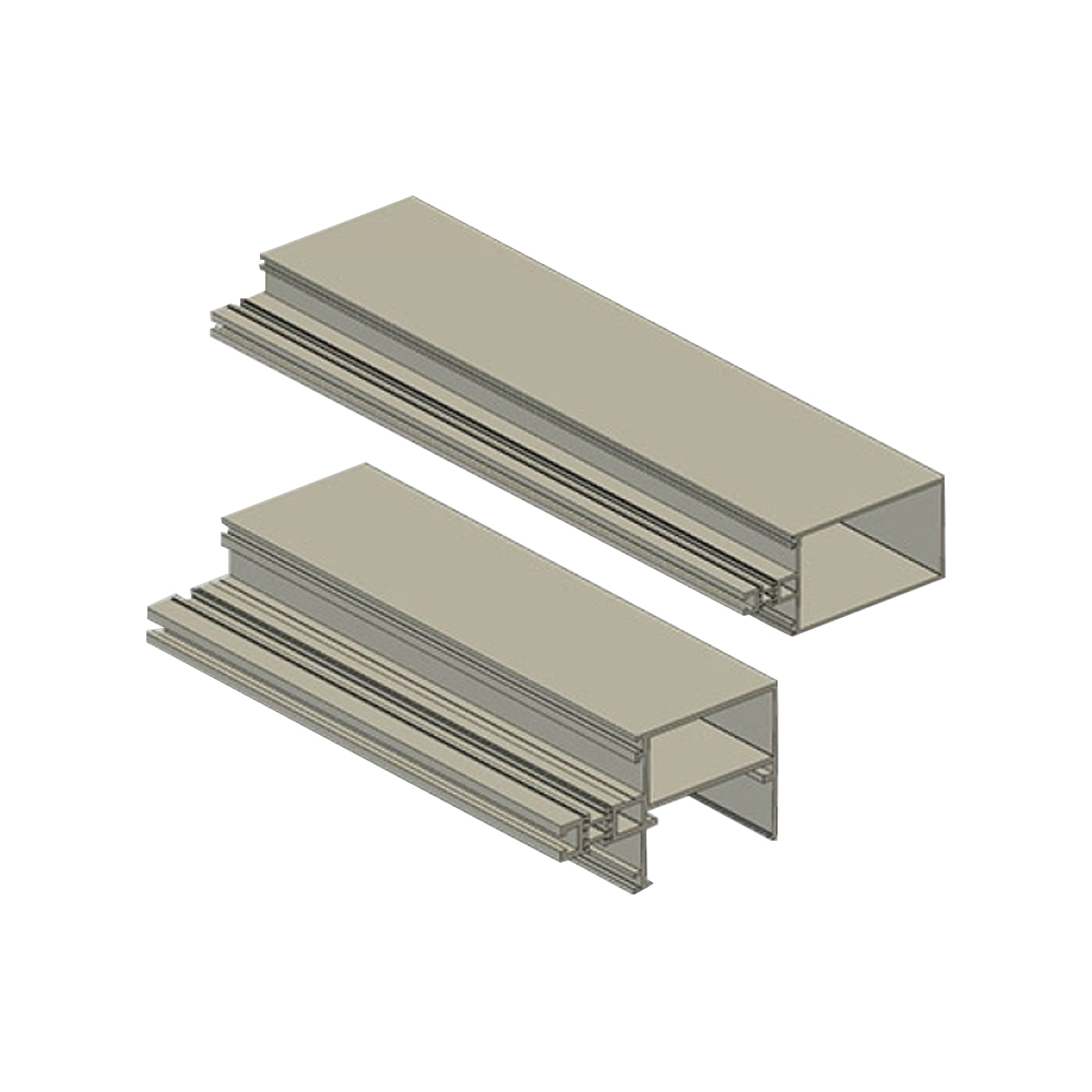 Gardinvegg aluminiumsprofiler