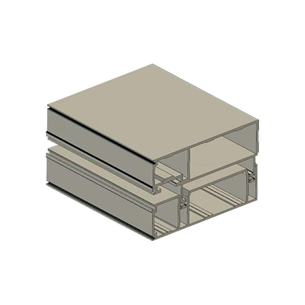 Gardinvegg aluminiumsprofiler