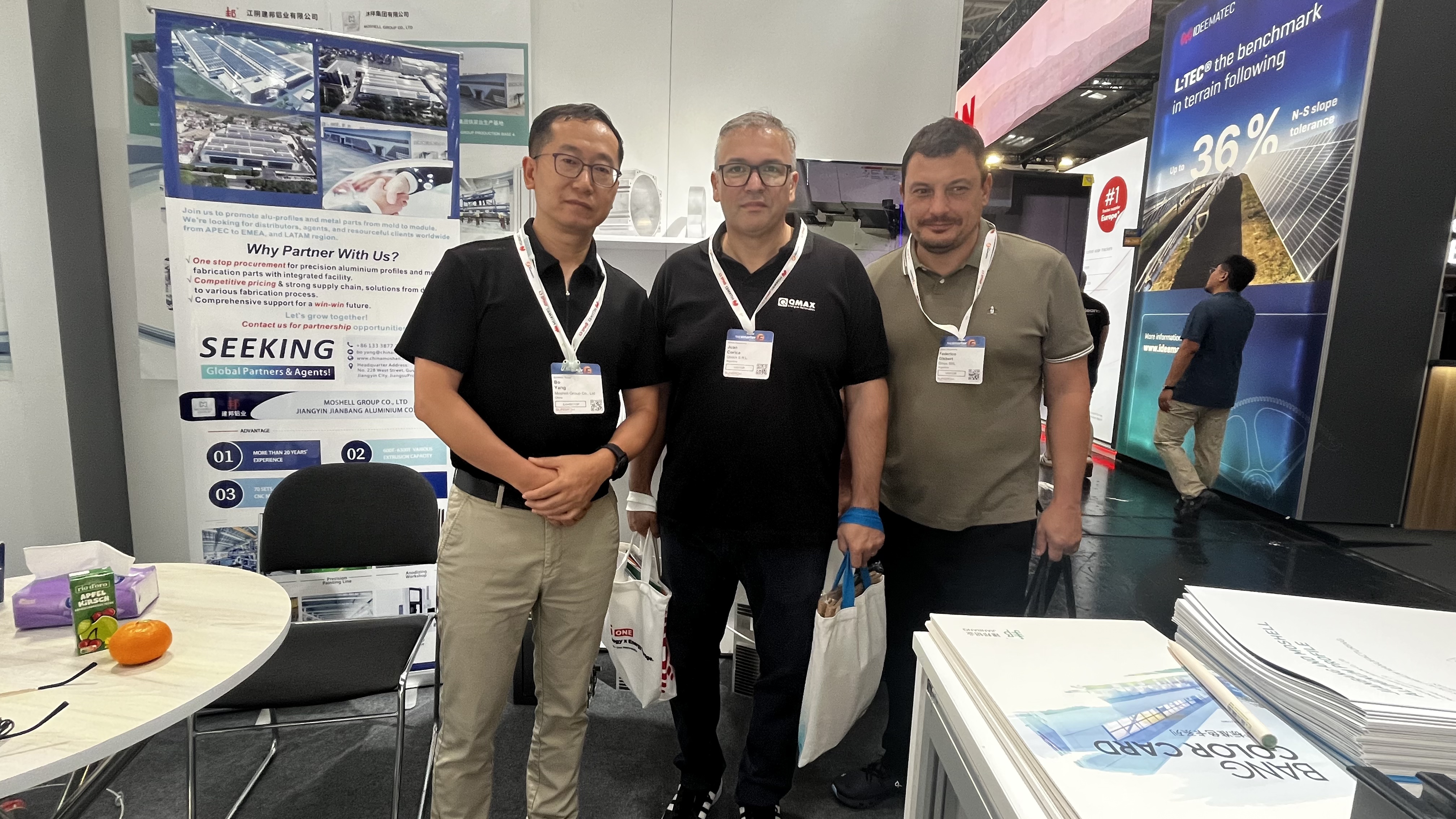 Jiangyin Jianbang Aluminium stiller ut på Smart E Europe 2026